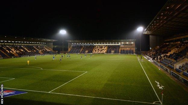 1,000 fans were allowed in to Colchester United's match against Grimsby Town on Saturday - the first time supporters have been allowed to attend since before the start of the Covid-19 pandemic