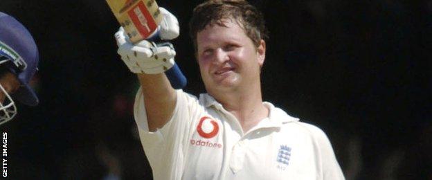 Rob Key double century for England in 2004