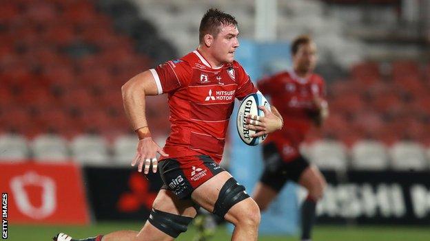 Gloucester flanker Jake Polledri