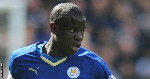 Former Leicester midfielder N'Golo Kante