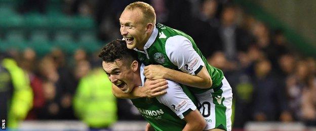 John McGinn and Dylan McGeouch