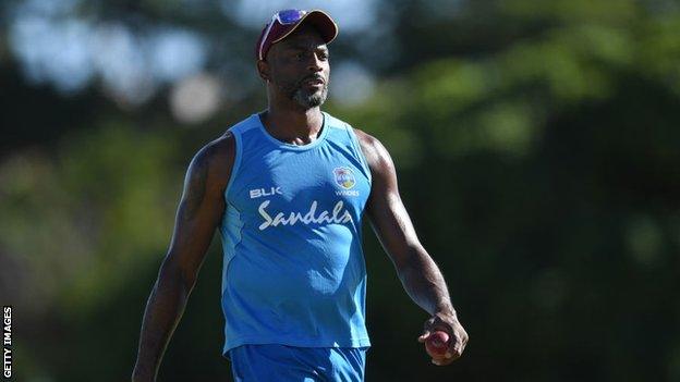 West Indies interim head coach Floyd Reifer