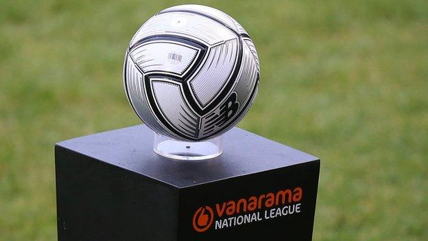 National League ball