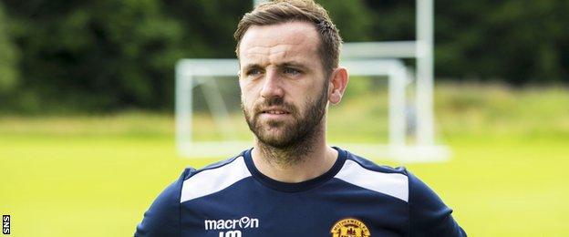 Motherwell's new assistant boss James McFadden