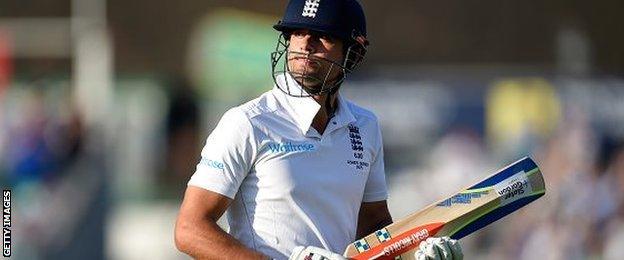 Alastair Cook