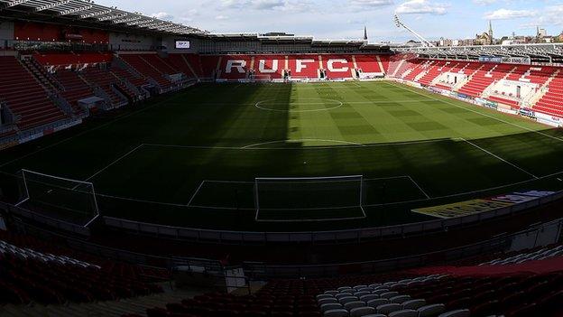 New York Stadium