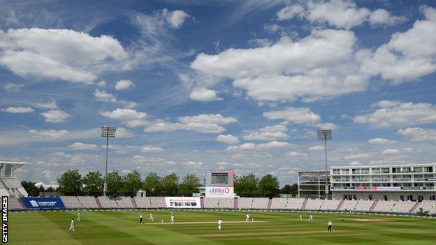 England v West Indies, Southampton