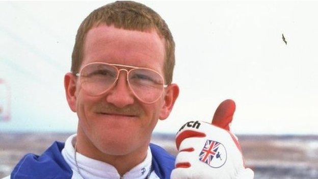 Eddie "The Eagle" Edwards