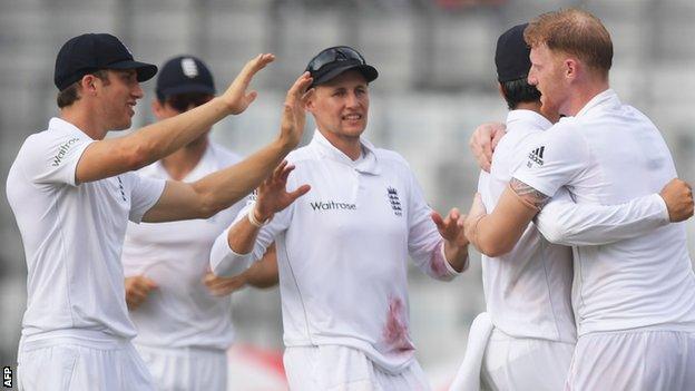 England congratulate all-rounder Ben Stokes