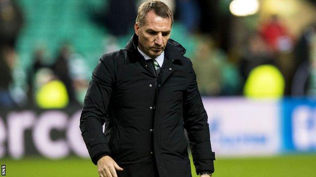 Celtic manager Brendan Rodgers