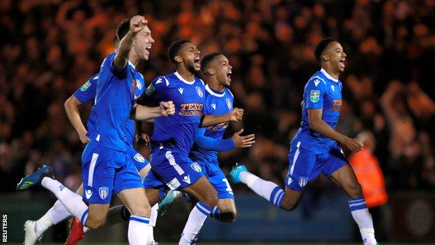 Colchester celebrate