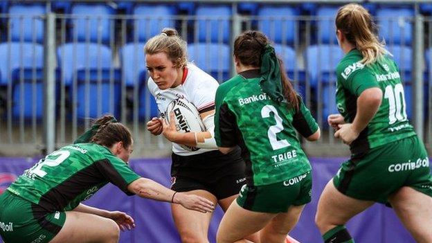 Connacht drew 12-12 with Ulster in the interprovincial match at Energia Park