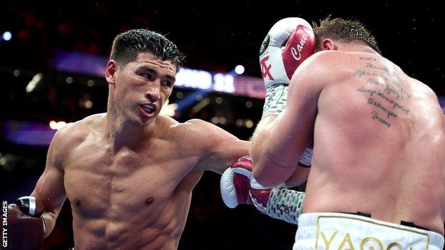 Dmitry Bivol v Saul 'Canelo' Alvarez