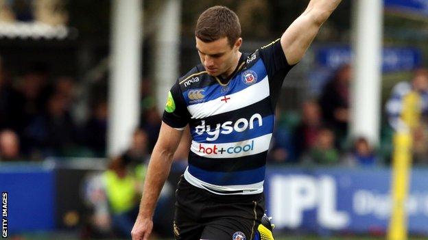 Bath fly-half George Ford