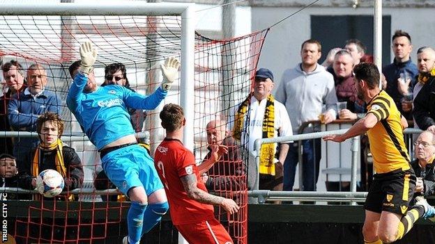 Truro City v Maidstone