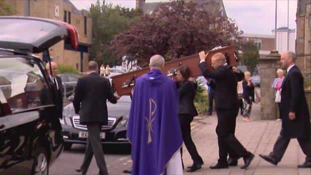 John Yuill funeral