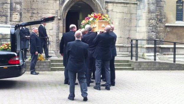 Carly Lovett funeral