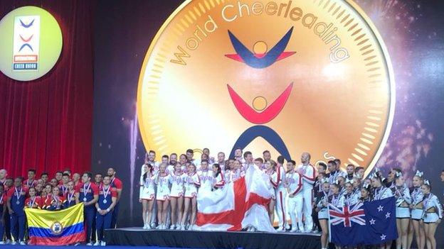 Team England Cheer