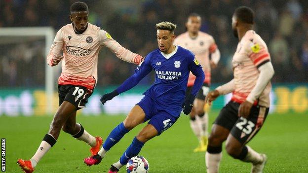 Republic of Ireland forward Callum Robinson has scored seven goals for Cardiff this season