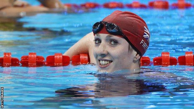 Bethany Firth has won three Paralympic titles in her career