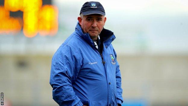 Seamus McEnaney is in his second spell at Monaghan manager