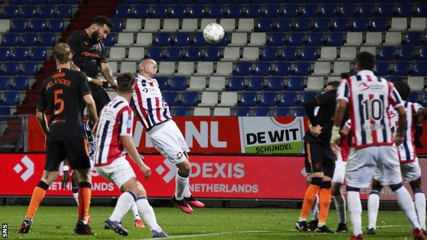 Willem II v Rangers