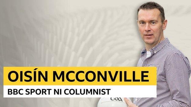 Oisin McConville scored Armagh's crucial goal in the 2002 All-Ireland Final triumph over Kerry