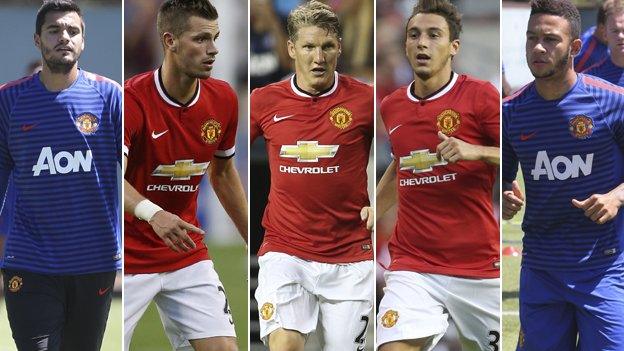 Manchester United's new signings