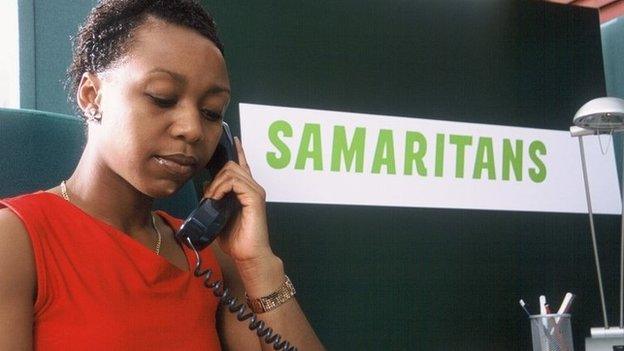 Samaritans counsellor