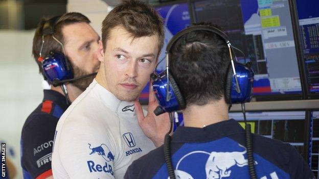 Daniil Kvyat