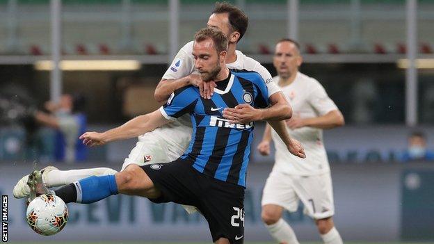 Denmark and ex-Tottenham midfielder Christian Eriksen is one of Inter Milan's current stars