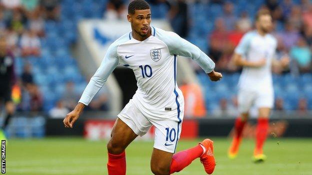 England midfielder Ruben Loftus-Cheek