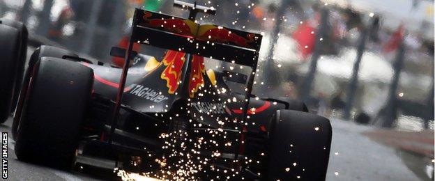 Red Bull F1 driver Daniel Ricciardo