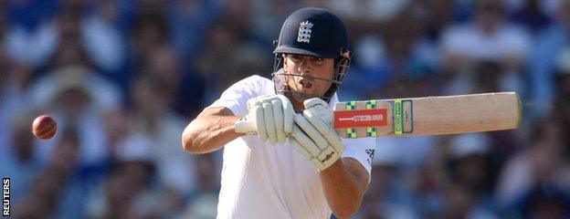 Alastair Cook