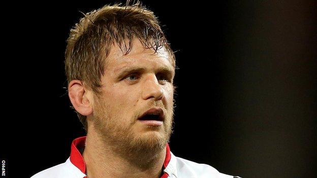 Chris Henry has made 156 appearances for Ulster