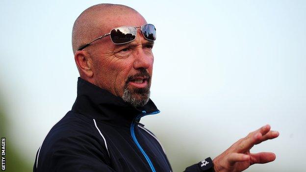 Matthew Maynard's coaching experience includes England assistant, Somerset, Nashua Titans and St Lucia Zouks