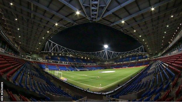 General view of Macron Stadium