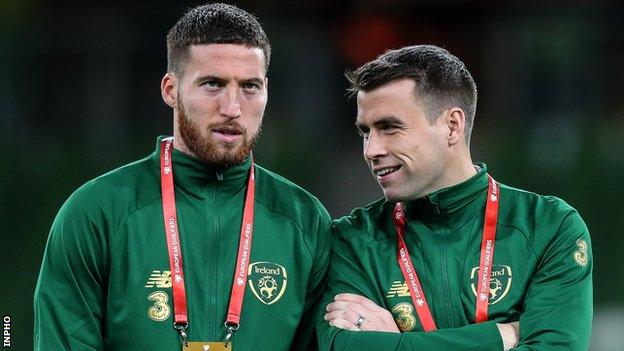 Matt Doherty started at right-back in the Republic's last competitive game against Denmark when Seamus Coleman was ruled out by suspension