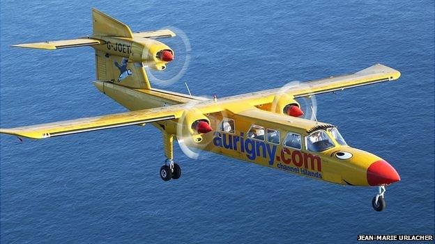 G-Joey, Aurigny Trislander