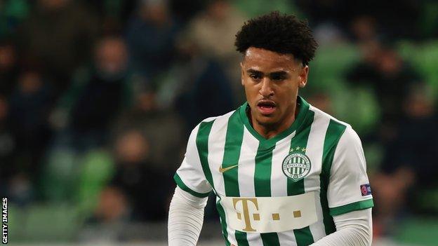 Morocco and Ferencvaros' Ryan Mmaee