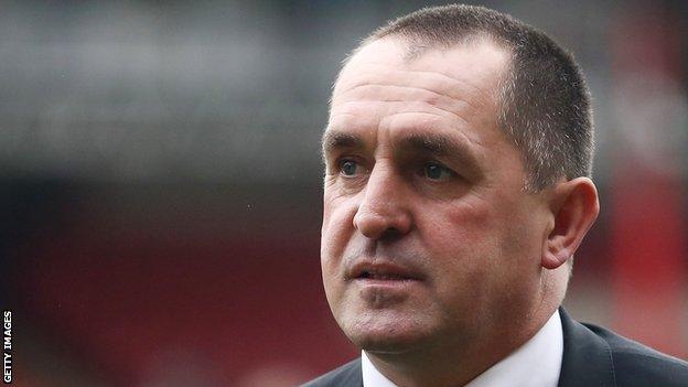 Martin Allen most recently managed in the National League at Eastleigh, where he lasted only 14 games