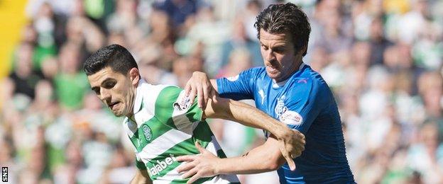 Tom Rogic and Joey Barton