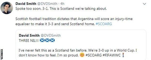 David Smith tweet