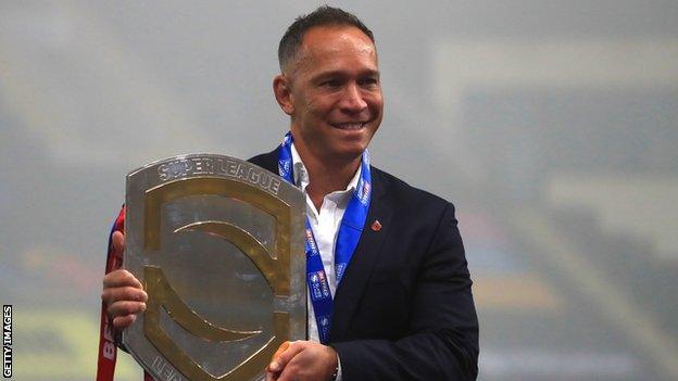 Adrian Lam was initially meant to take charge of Wigan during the 2019 season but stayed on for a second year after Shaun Edwards changed his mind about taking over