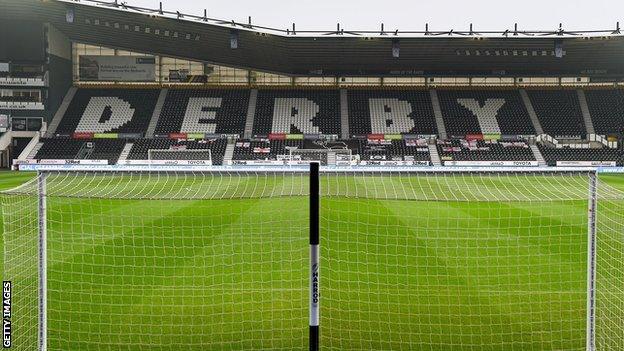 Derby's Pride Park Stadium