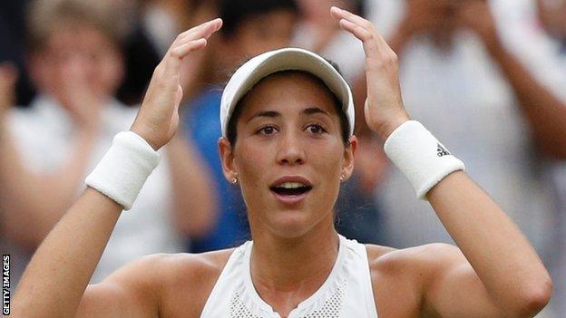 Garbine Muguruza