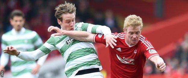 The main battle at the top is expected to be between Celtic and Aberdeen