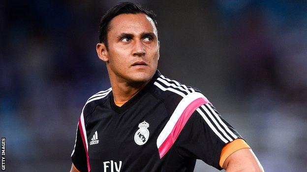 Keylor Navas