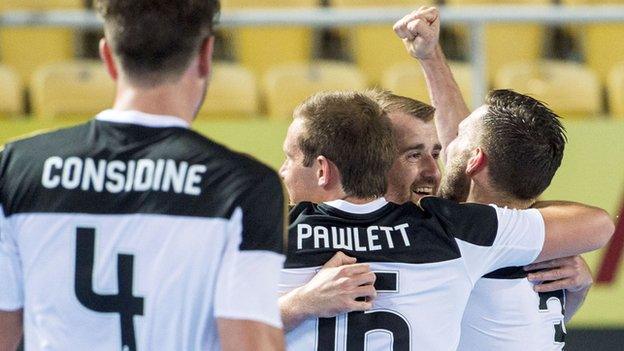 Niall McGinn scored for Aberdeen