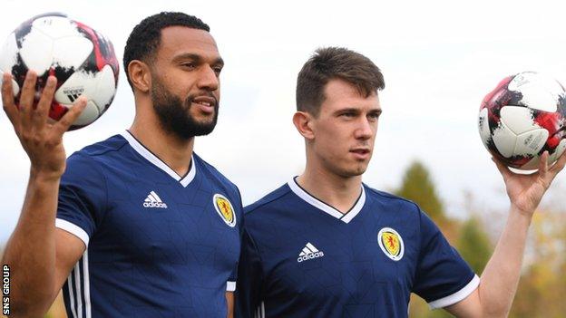 Matt Phillips and Ryan Jack